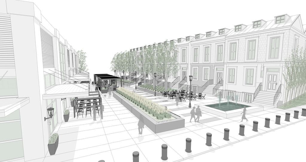 Main Street Plaza 2 - Landscape Forms