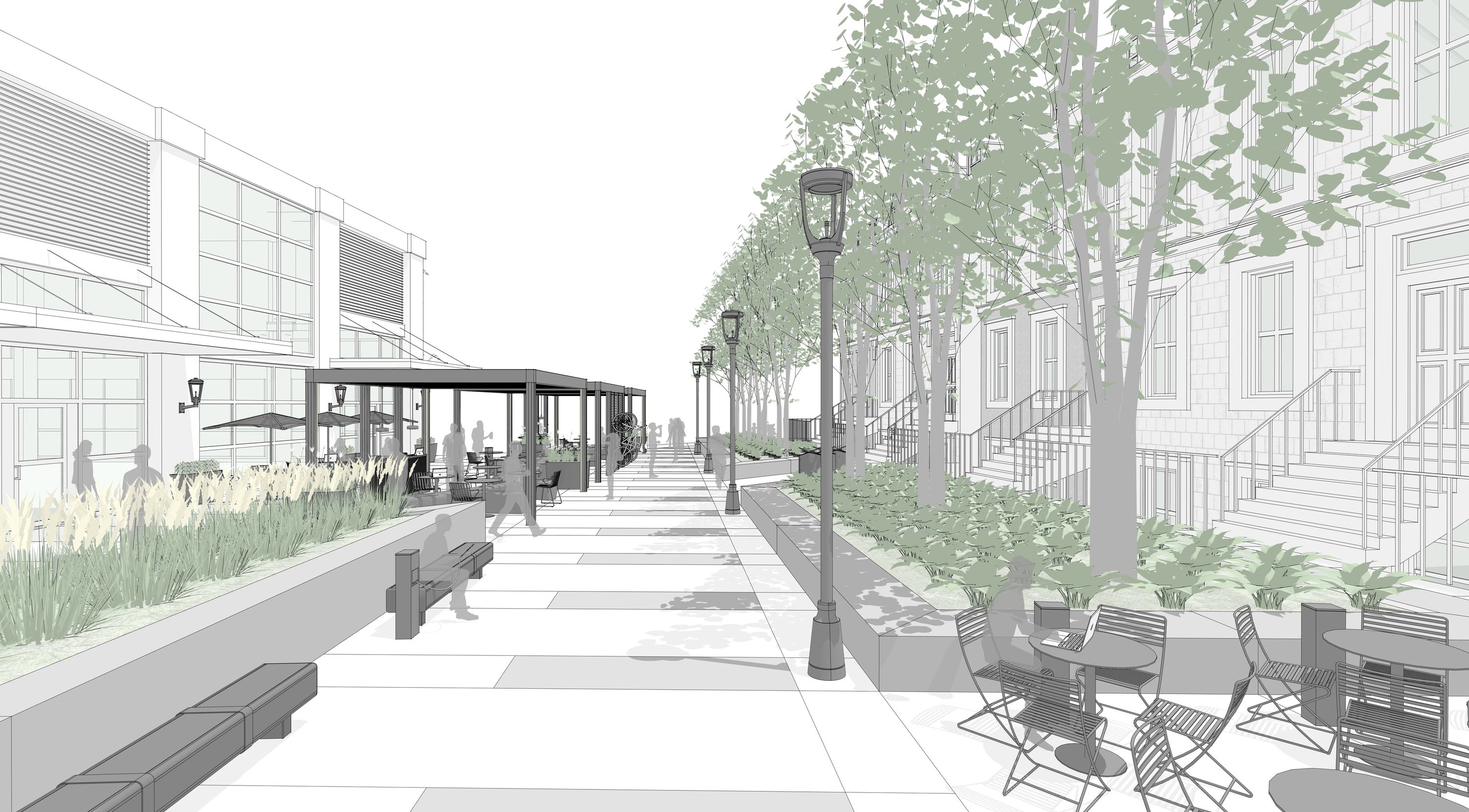 Main Street Plaza 2 - Landscape Forms