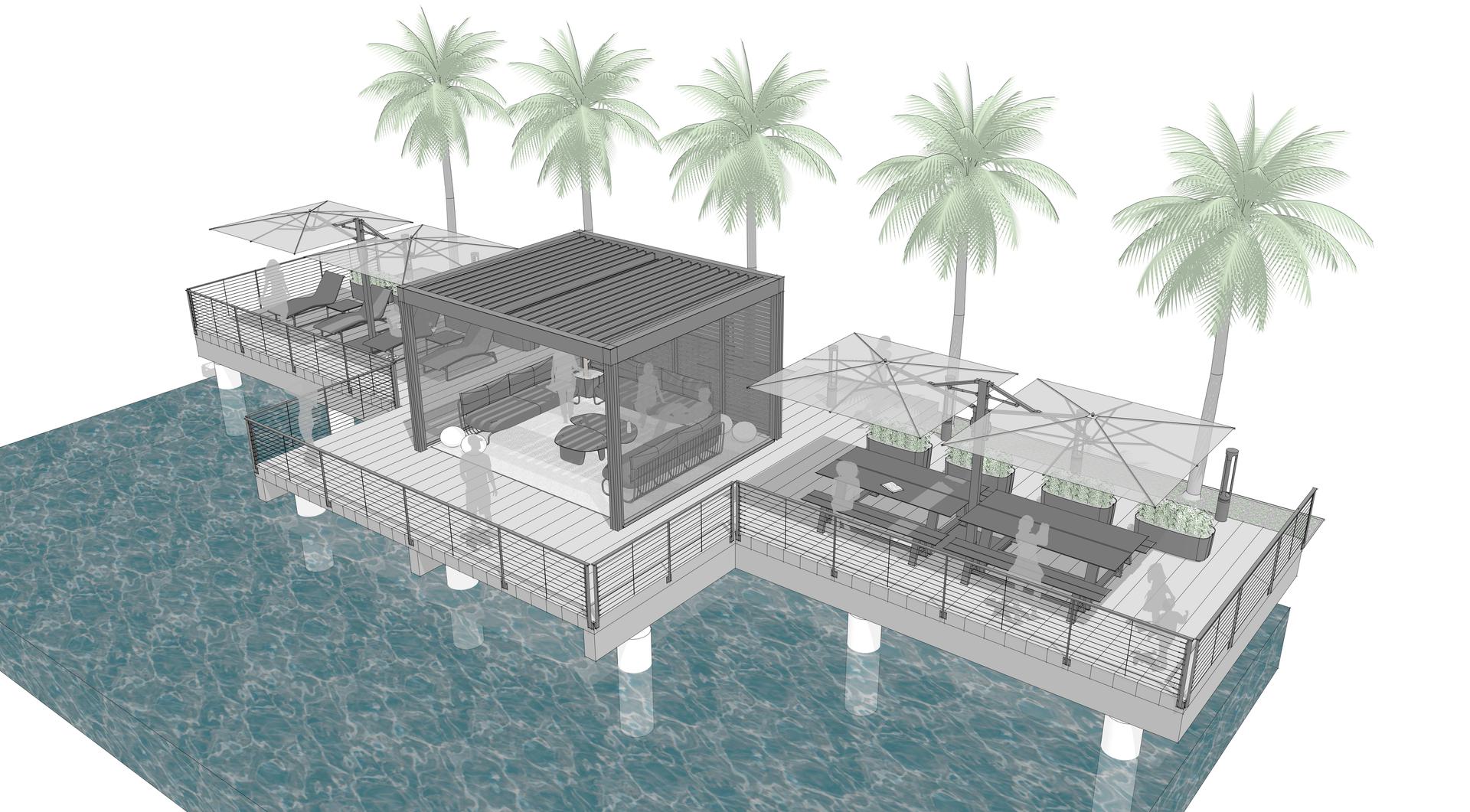 Illustration of Vertical Kanetse Landscape Porch So Min