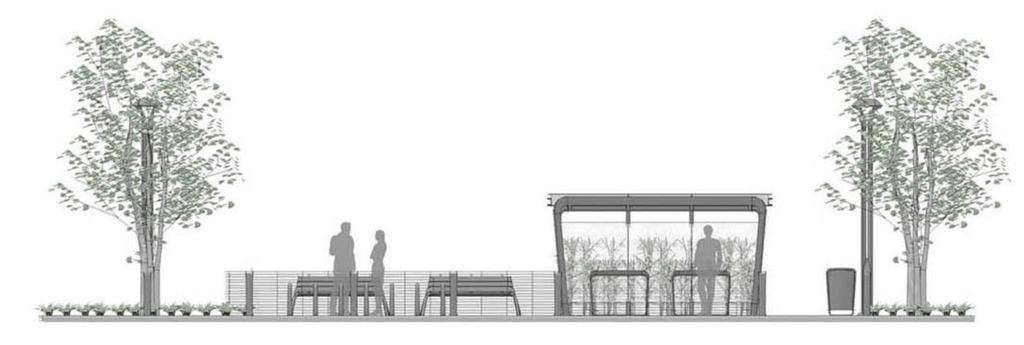 Suburban Station 1 Landscape Forms