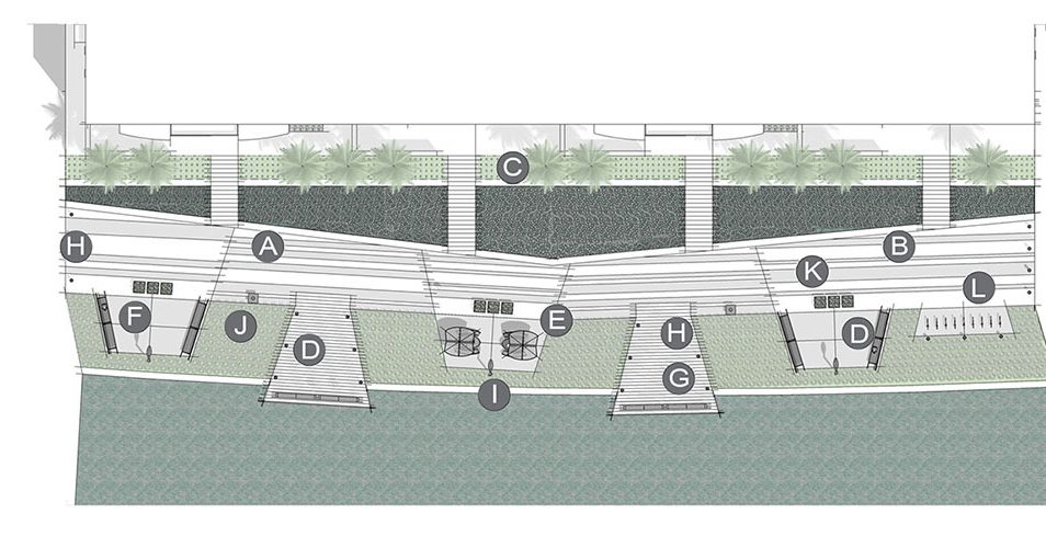 Application Example 1 - Landscape Forms