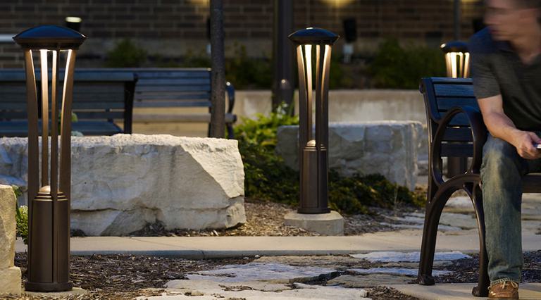 Unconditional Lighting Doing More with Less Light: The Process of… - Landscape Forms