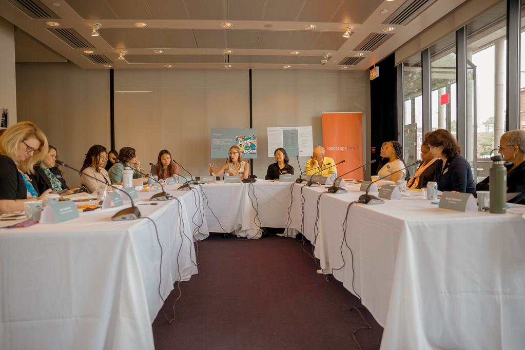 Roundtable Panel Discussions - Landscape Forms