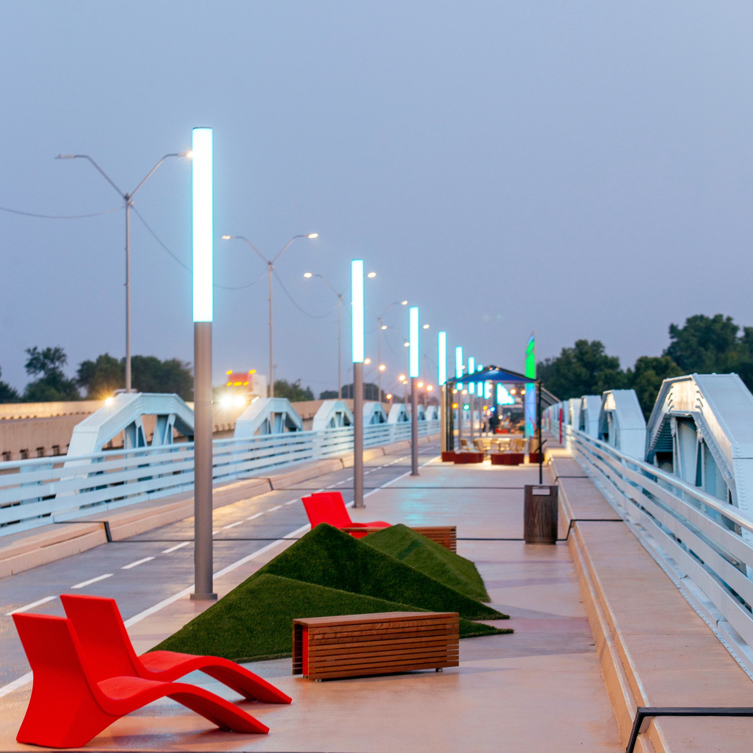Harmony Bridge - Landscape Forms