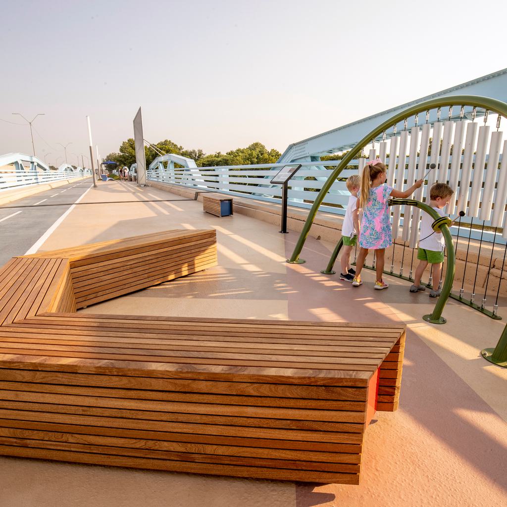 Harmony Bridge - Landscape Forms