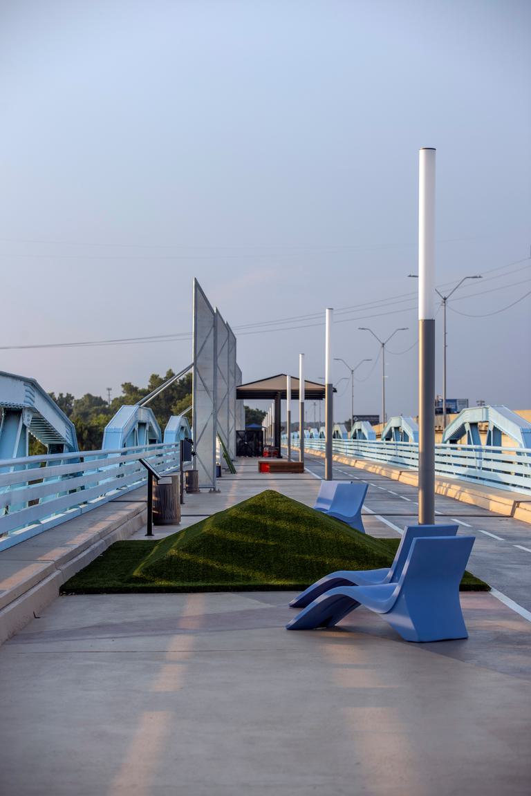 Harmony Bridge - Landscape Forms