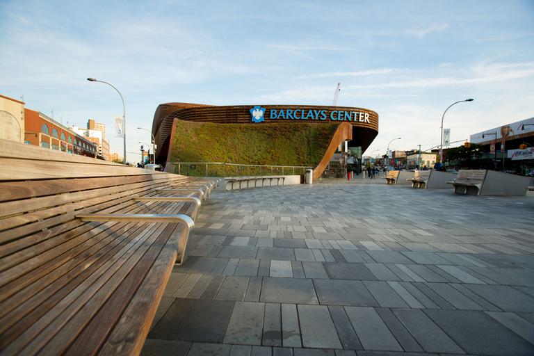 Barclay's Center Plaza - Landscape Forms