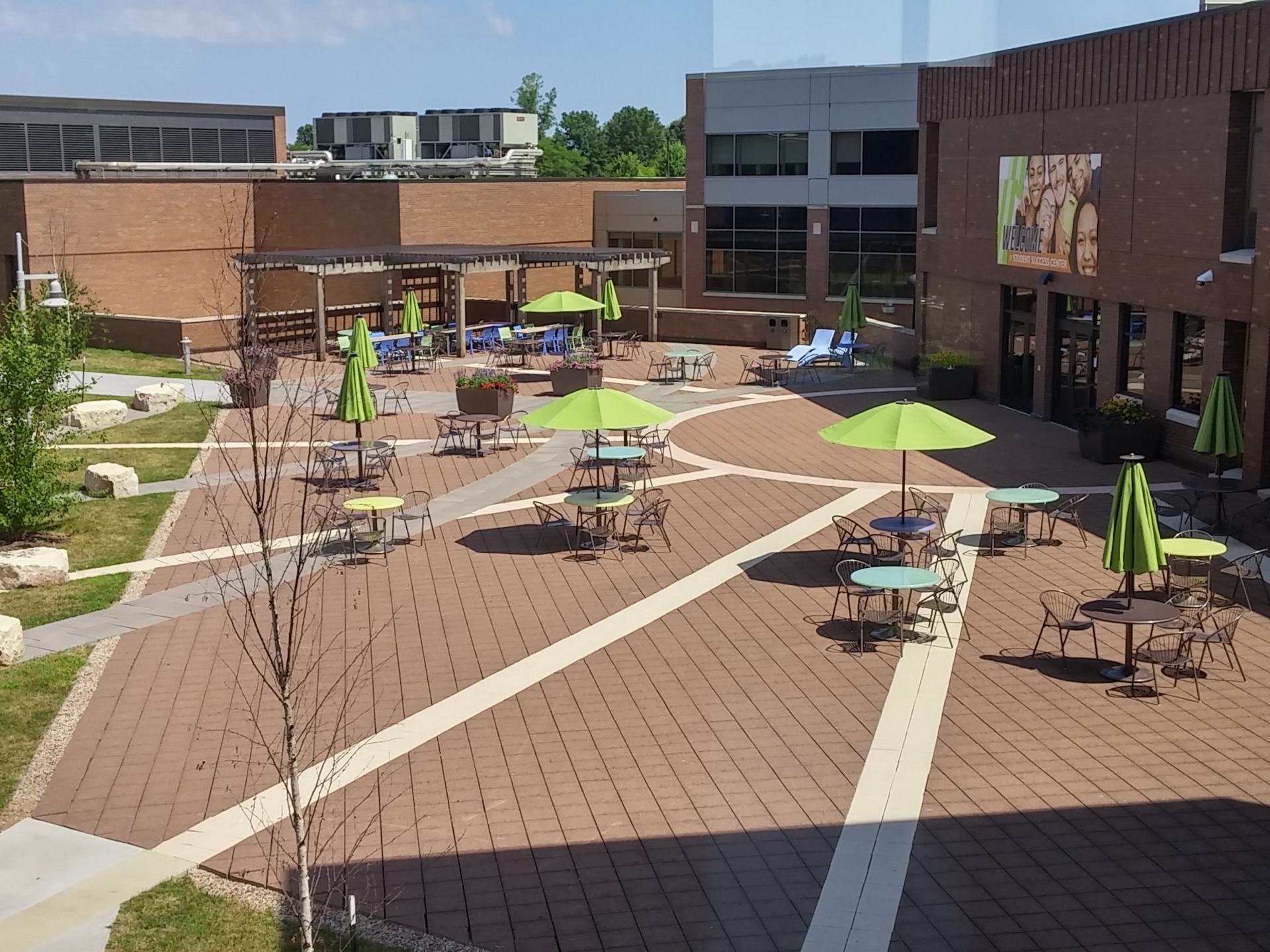 Nwtc Map Northeast Wisconsin Technical College - Landscape Forms