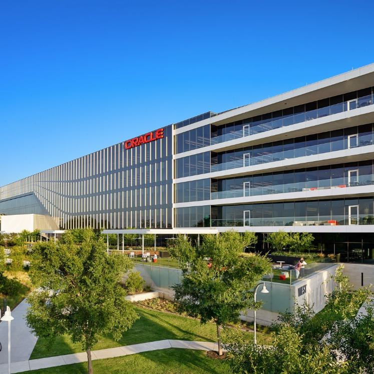 Oracle Austin Cmapus Oracle Waterfront Campus - Landscape Forms