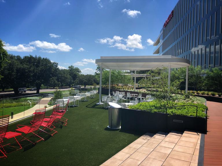 Oracle Austin Cmapus Oracle Waterfront Campus - Landscape Forms