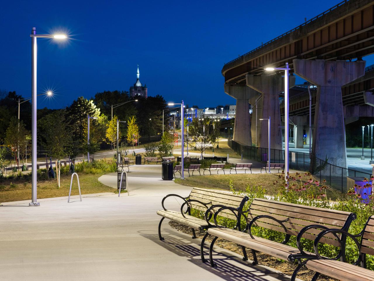 Albany Skyway - Landscape Forms