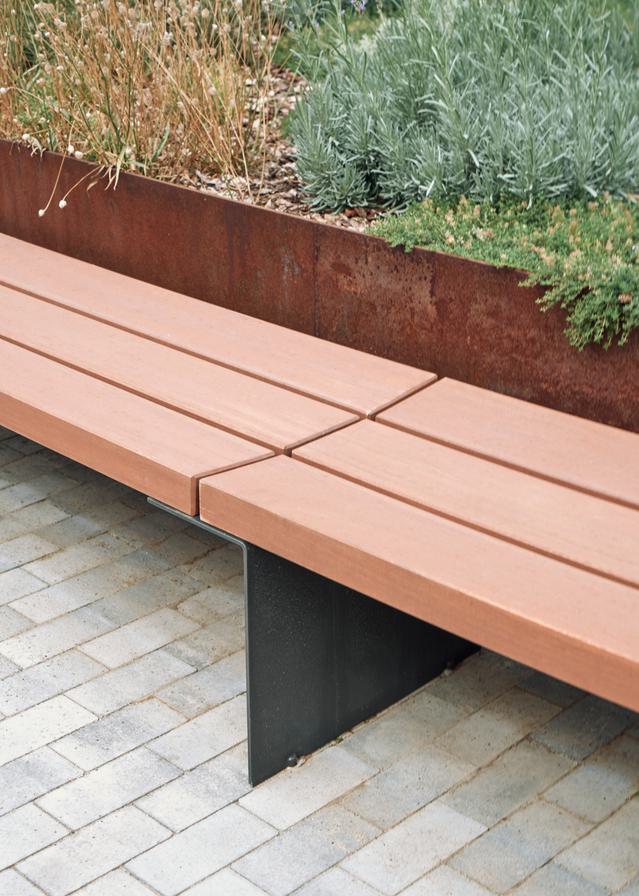 Bancal Bench Landscape Forms