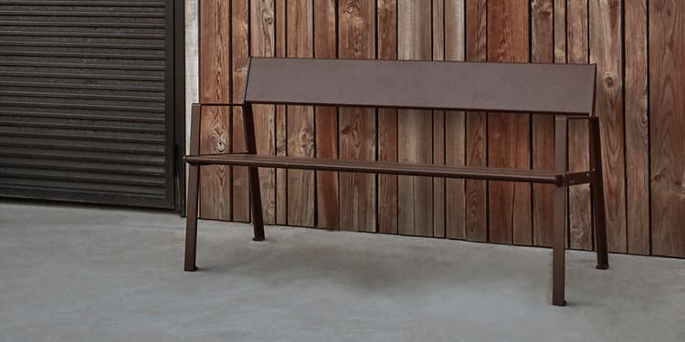 Basic Bench - Landscape Forms