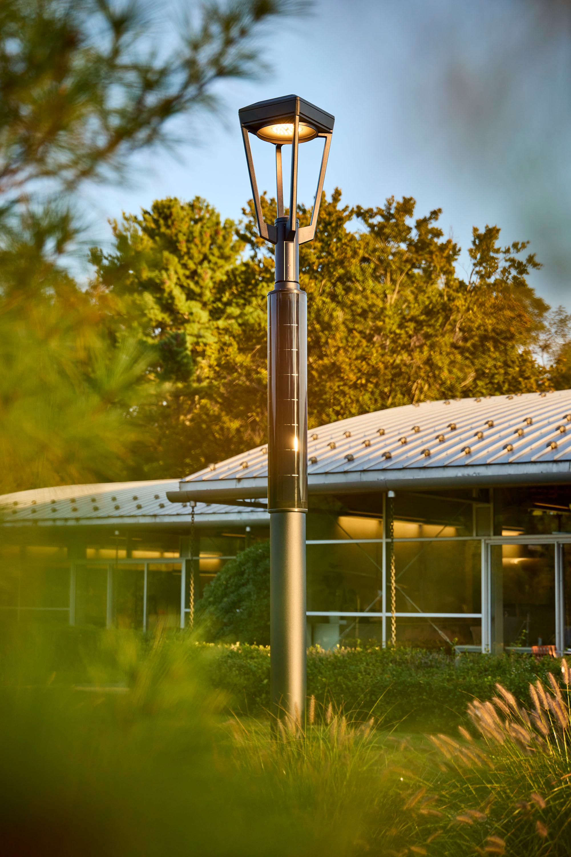 Ashbery 360 Solar Area Light