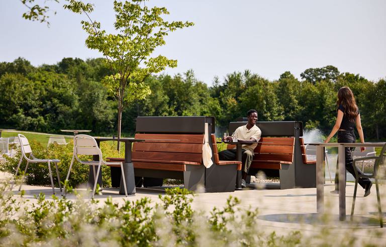 Outdoor Site Furnishings and Lighting for… - Landscape Forms