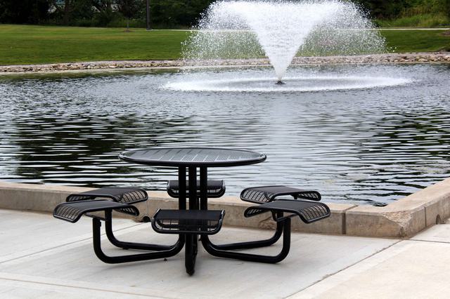 Carousel Table Stop Carousel Table - Landscape Forms