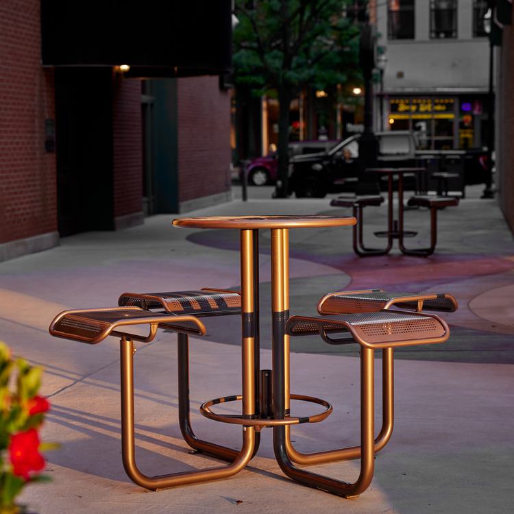 Carousel Table - Landscape Forms
