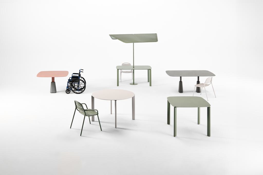 Landscape Forms Introduces the Contour Line of ADA… - Landscape Forms