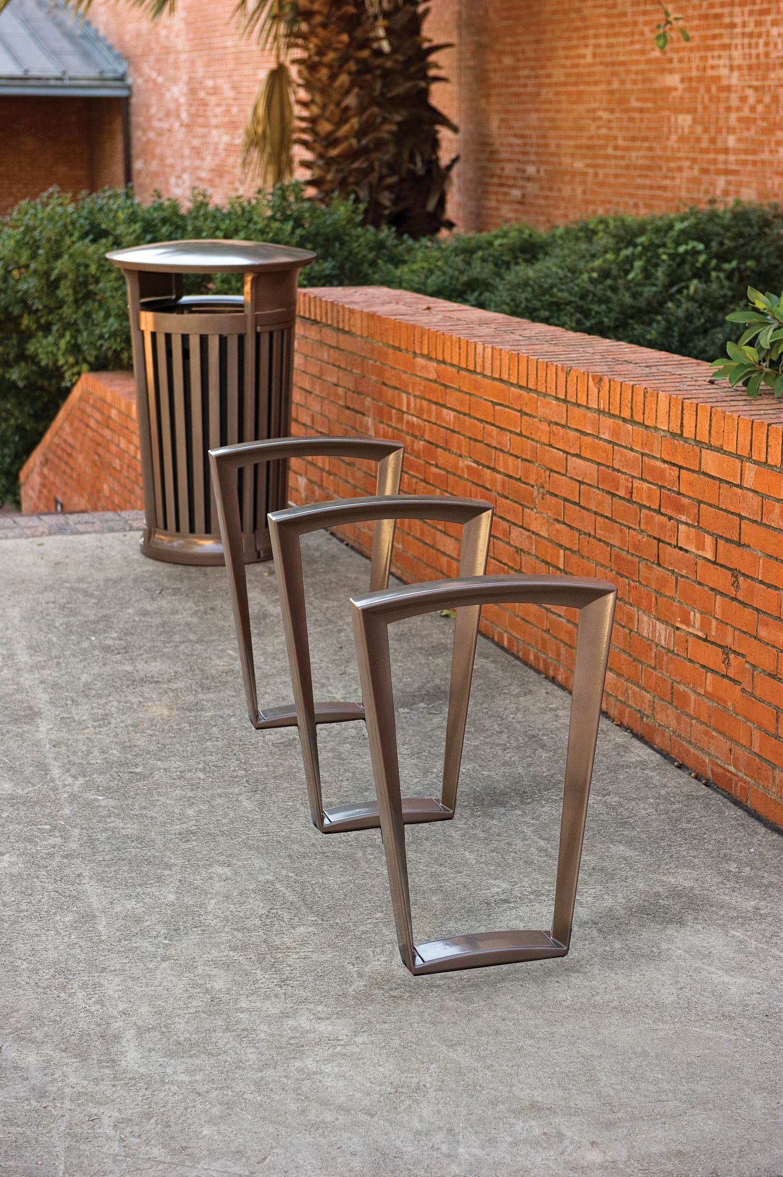 Emerson Bike Rack - Landscape Forms