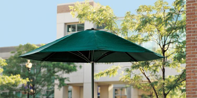 easeland patio umbrella Alpha Joy 15ft Extra Large Outdoor Double-Sided with So Sophia & William What This Umbrella Does This offset design projects a large canopy from a sturdy side mast Equinox Umbrella - Landscape Forms