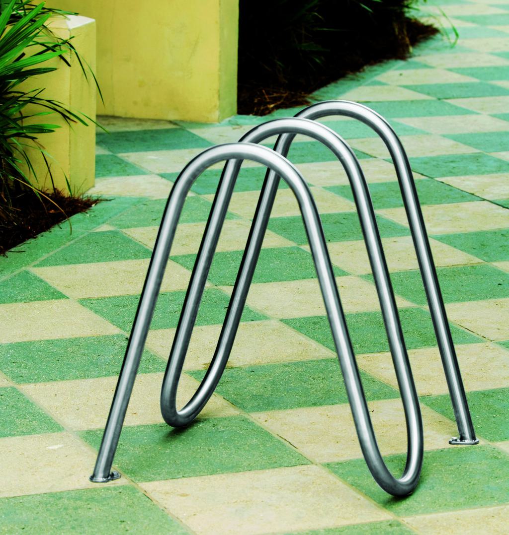 Flo Bike Rack - Landscape Forms