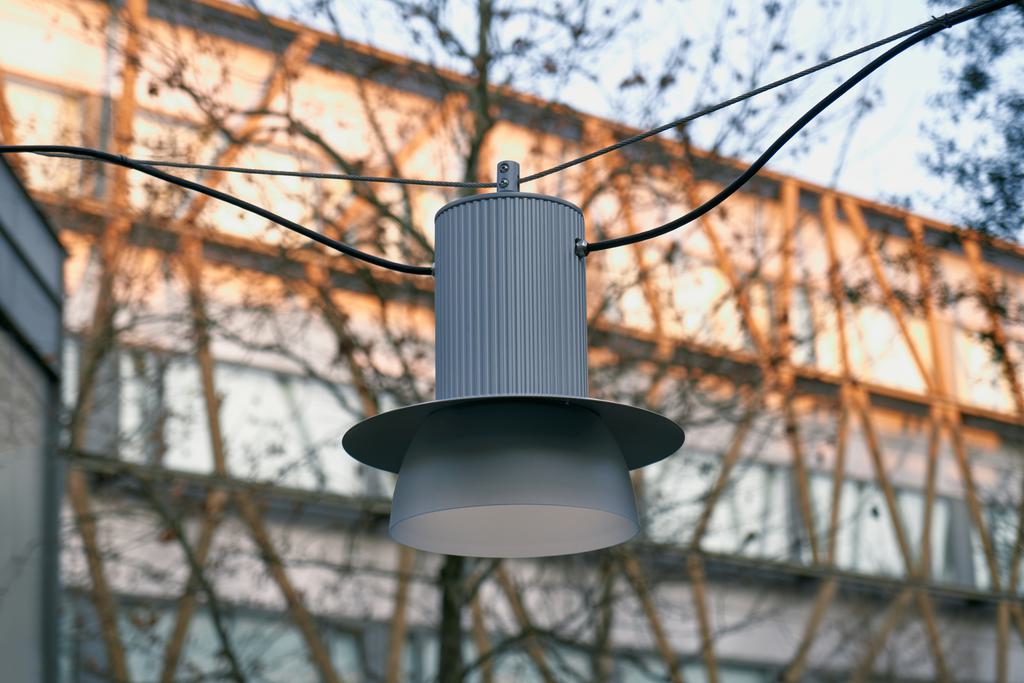 Gunnar Catenary Light - Landscape Forms