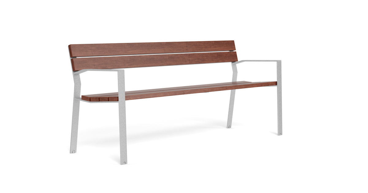 Harpo Bench - Landscape Forms Harpo Bench - Landscape Forms