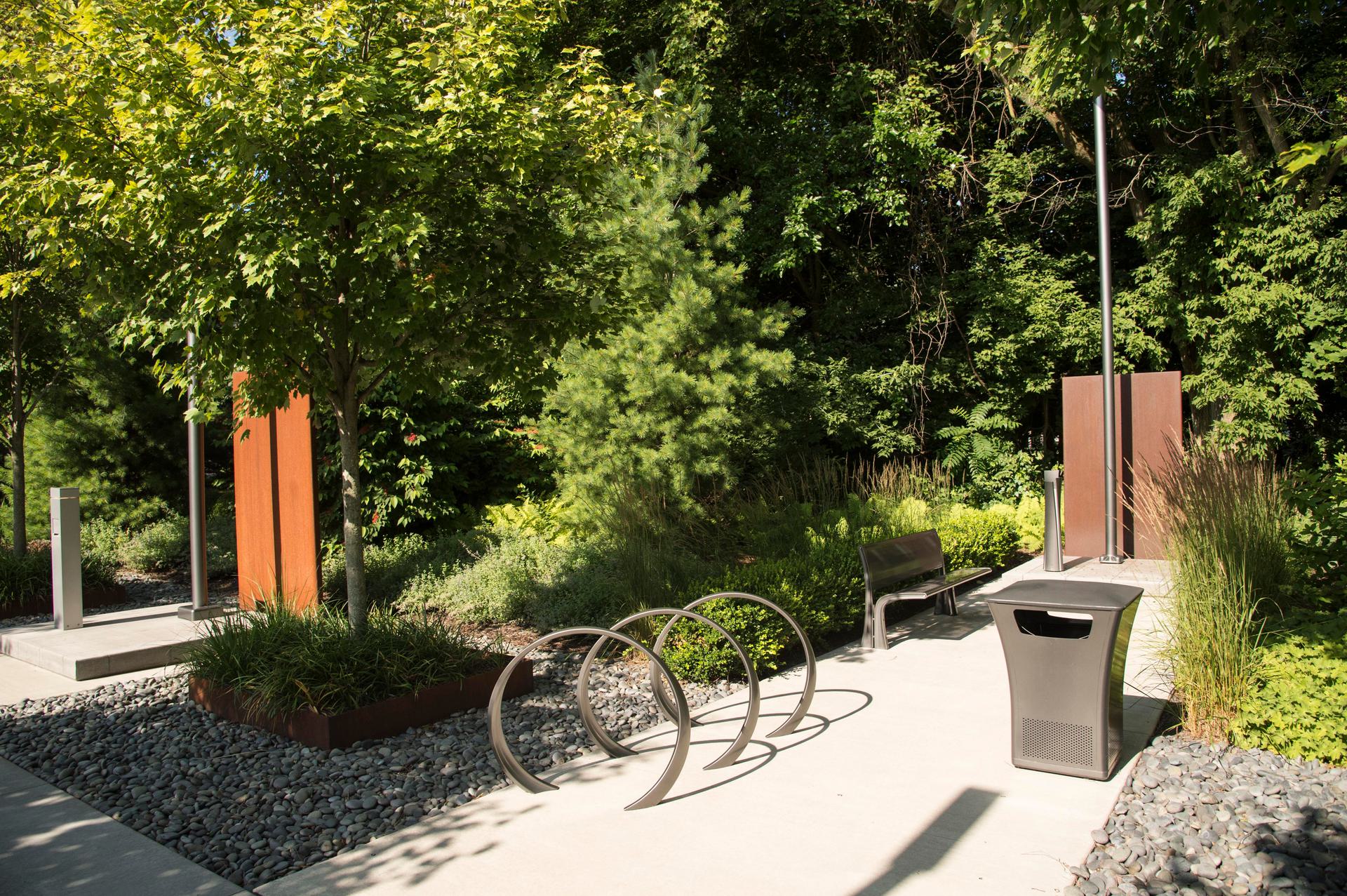 Loop Bike Rack - Landscape Forms