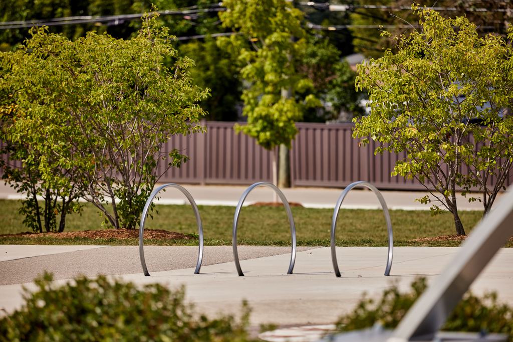 Loop Bike Rack - Landscape Forms