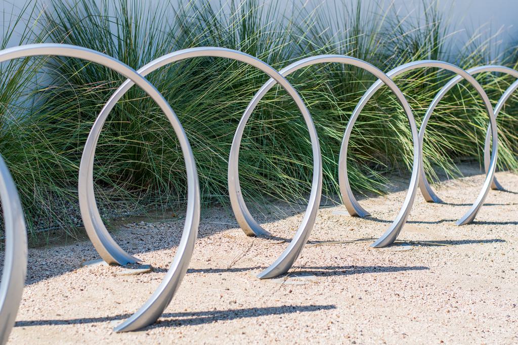Round Loop Bike Rack Loop Bike Rack - Landscape Forms