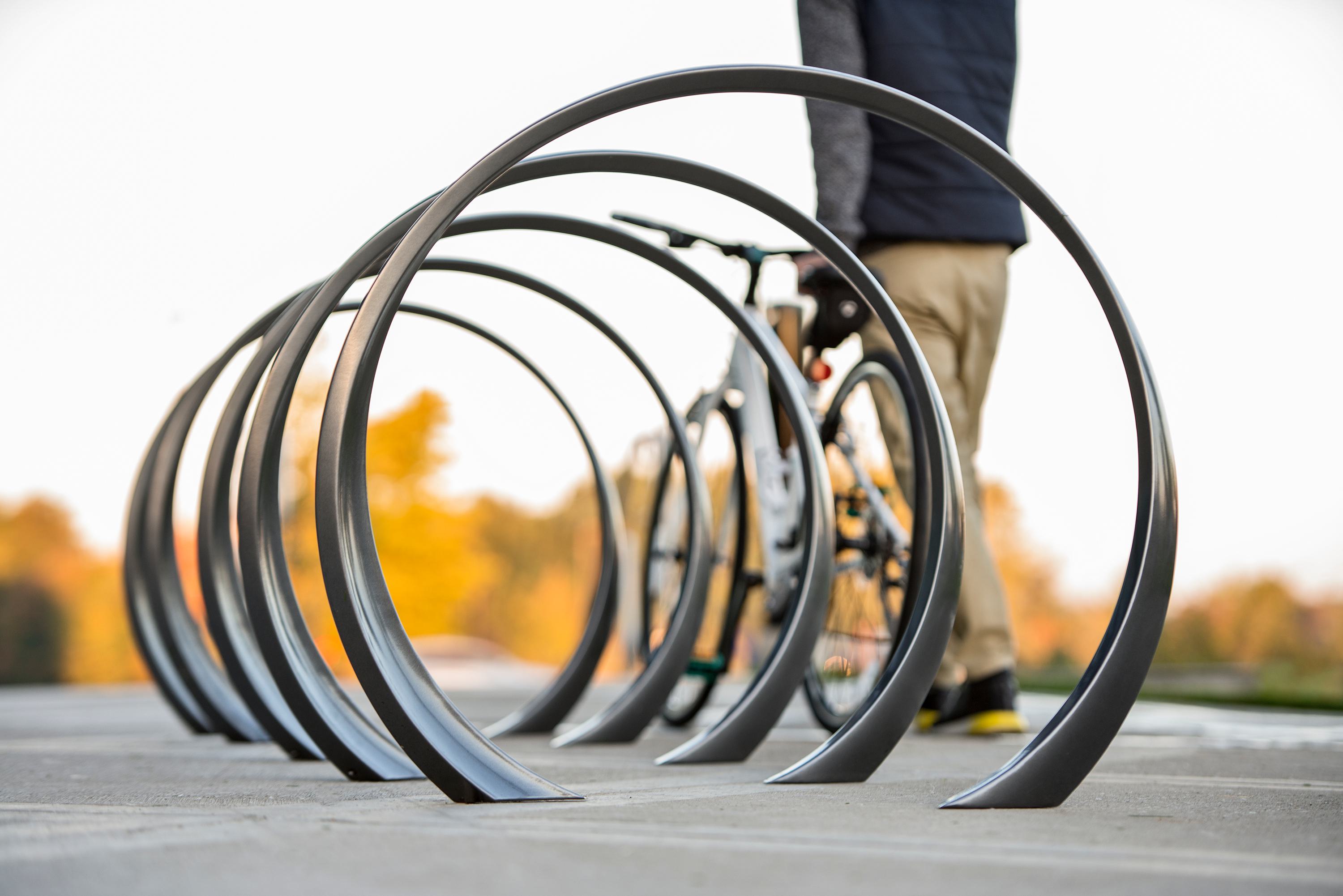 Loop Bike Rack - Landscape Forms
