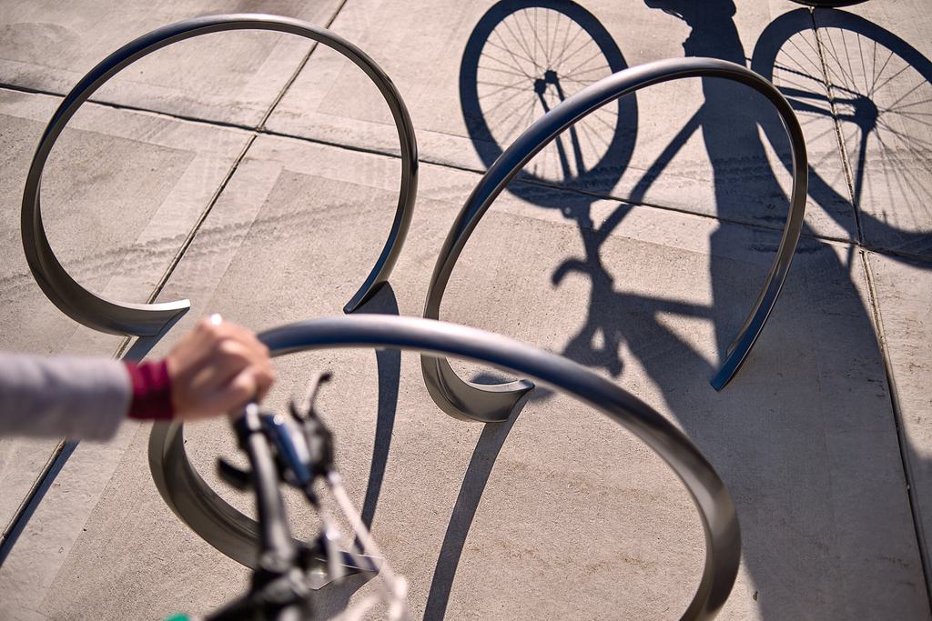 Loop Style Bike Rack Loop Bike Rack - Landscape Forms
