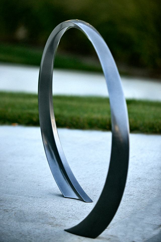 Rectangular Loop Bike Rack Loop Bike Rack - Landscape Forms