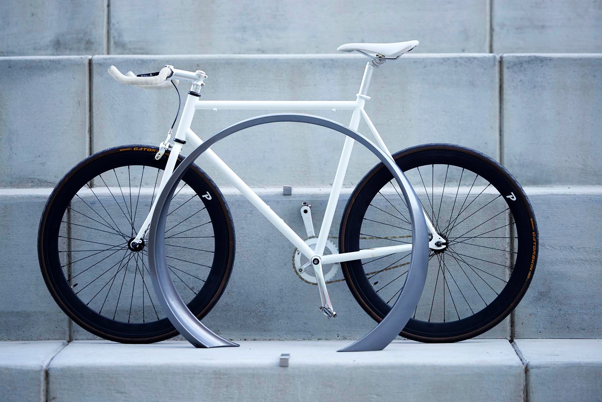 Round Loop Bike Rack Loop Bike Rack - Landscape Forms