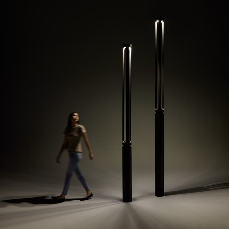 Feature Column Light Outline Column Light - Landscape Forms