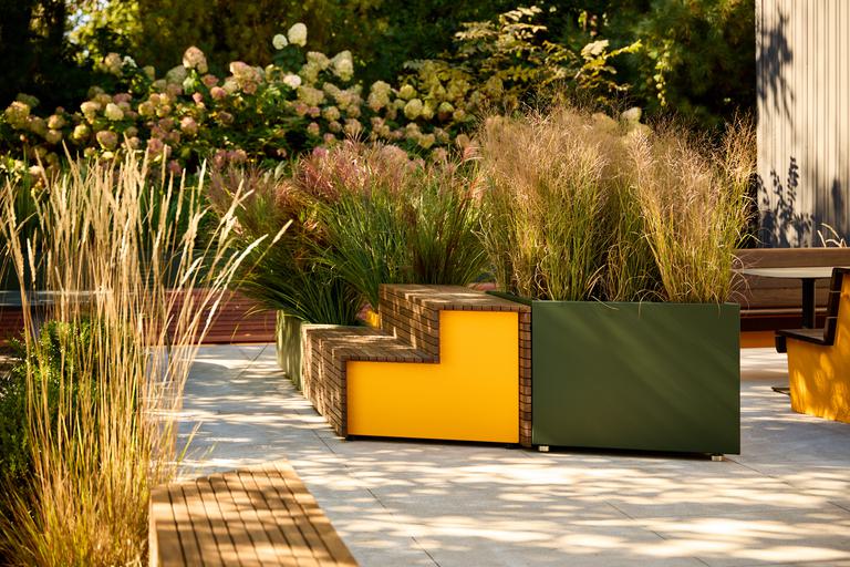 Parallel Seating Landscape Forms Expands Parallel 42 Modular Seating… - Landscape Forms
