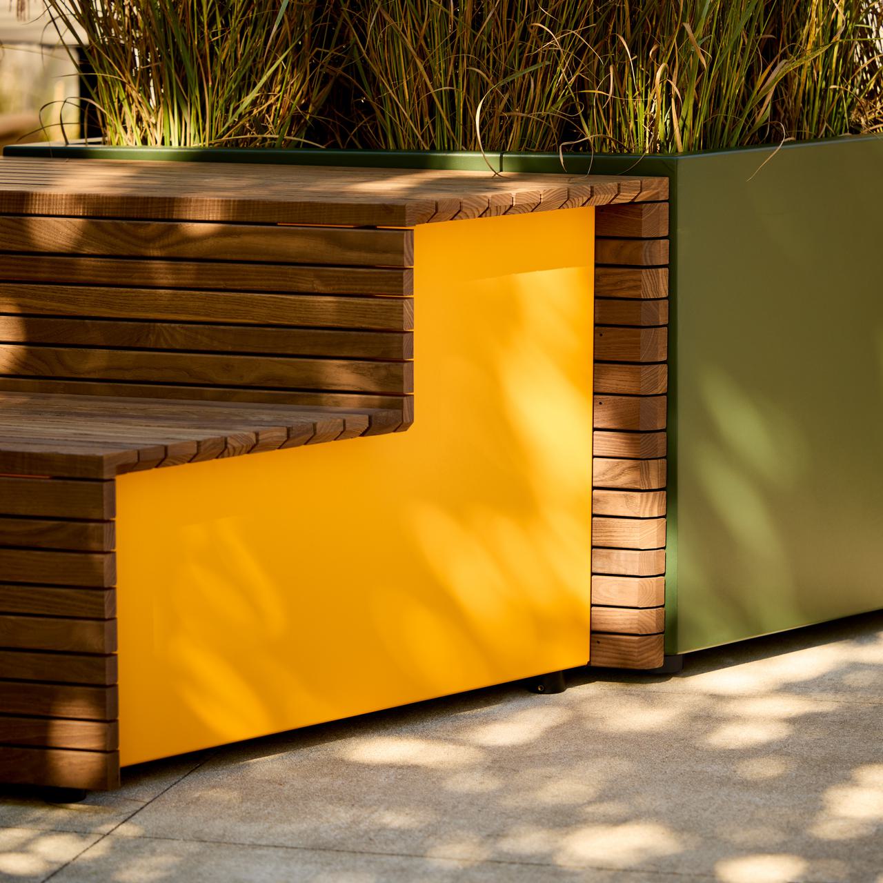 Parallel Seating Landscape Forms Expands Parallel 42 Modular Seating… - Landscape Forms