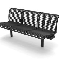 Presidio Bench - Landscape Forms