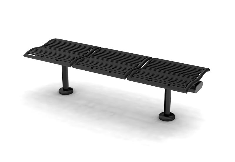 Presidio Bench - Landscape Forms