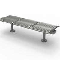 Presidio Bench - Landscape Forms