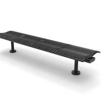 Presidio Bench - Landscape Forms