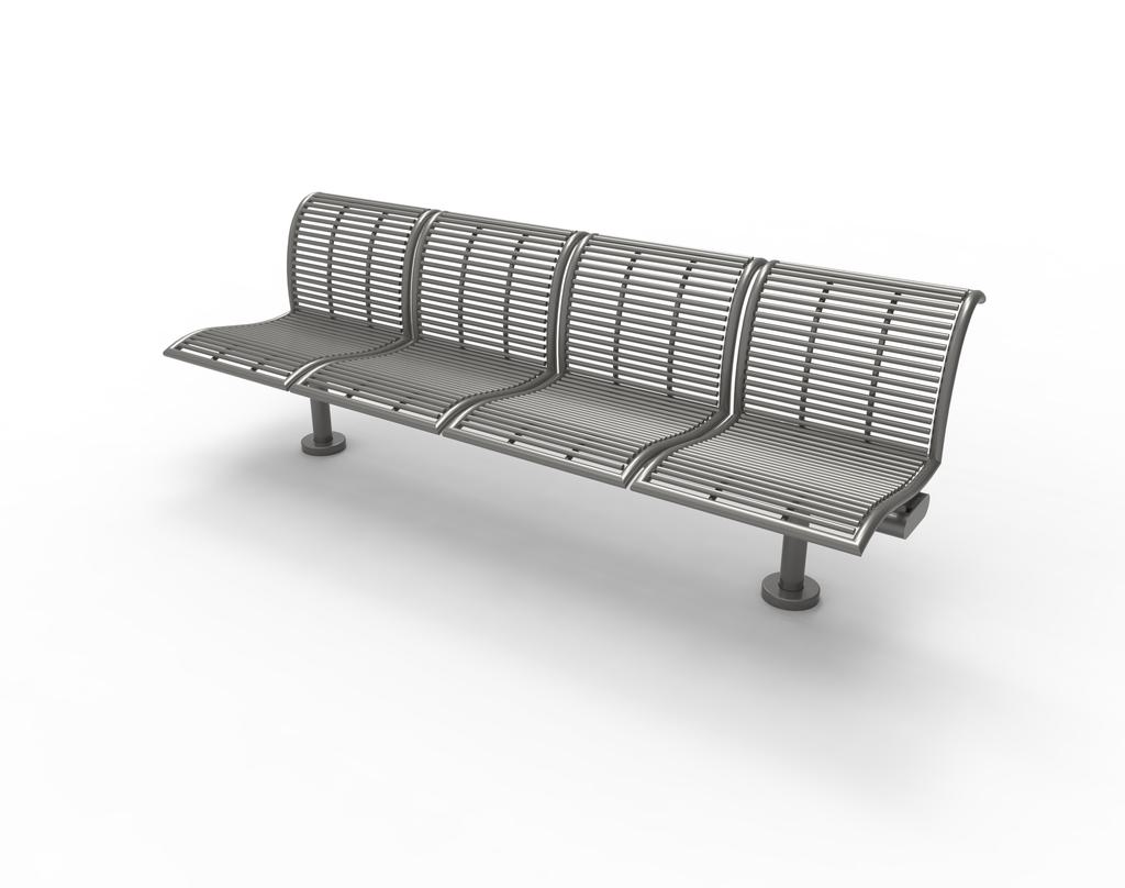 Presidio Bench - Landscape Forms