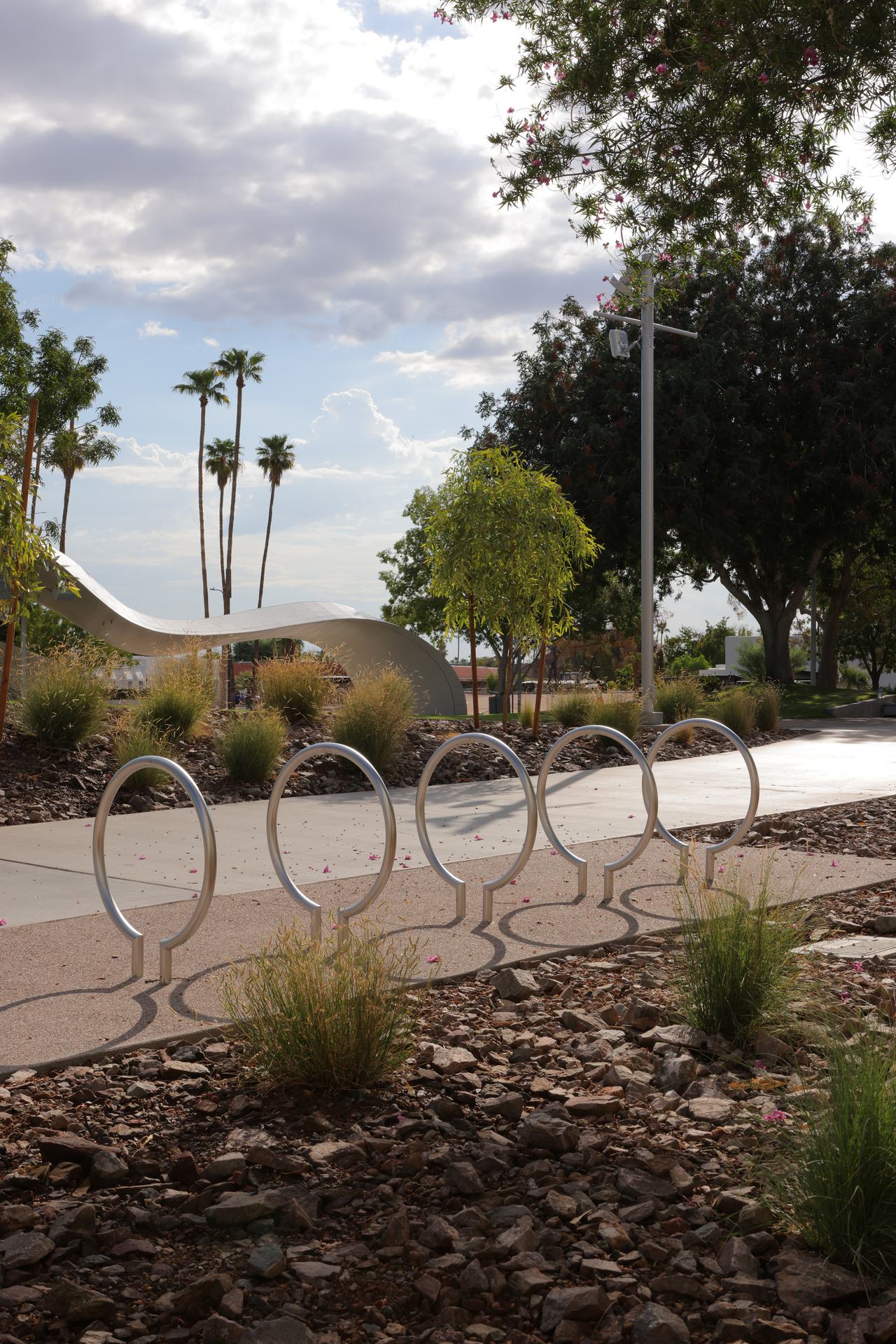 Ring Bike Rack - Landscape Forms