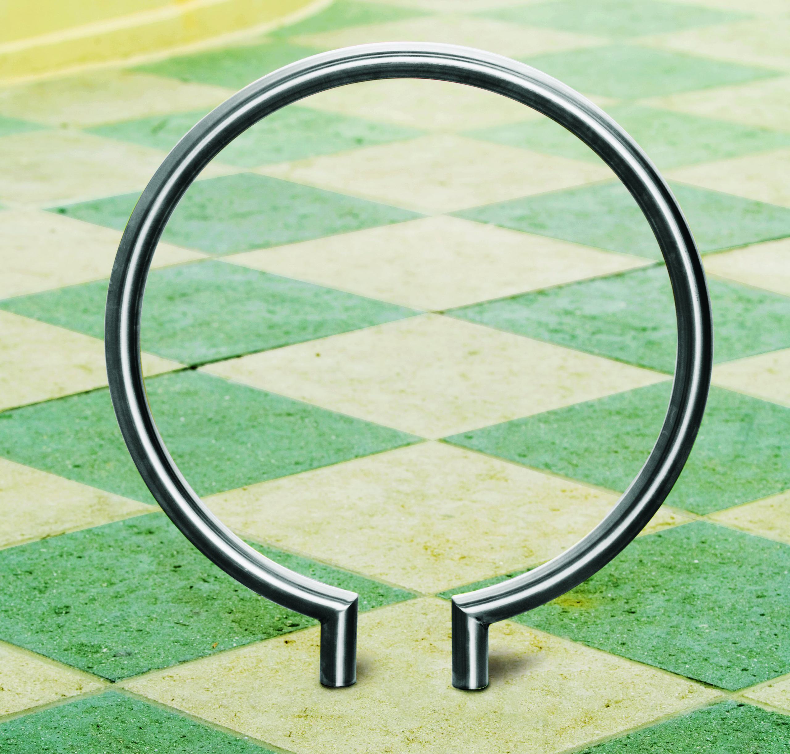 Cda Rack Ring Ring Bike Rack - Landscape Forms