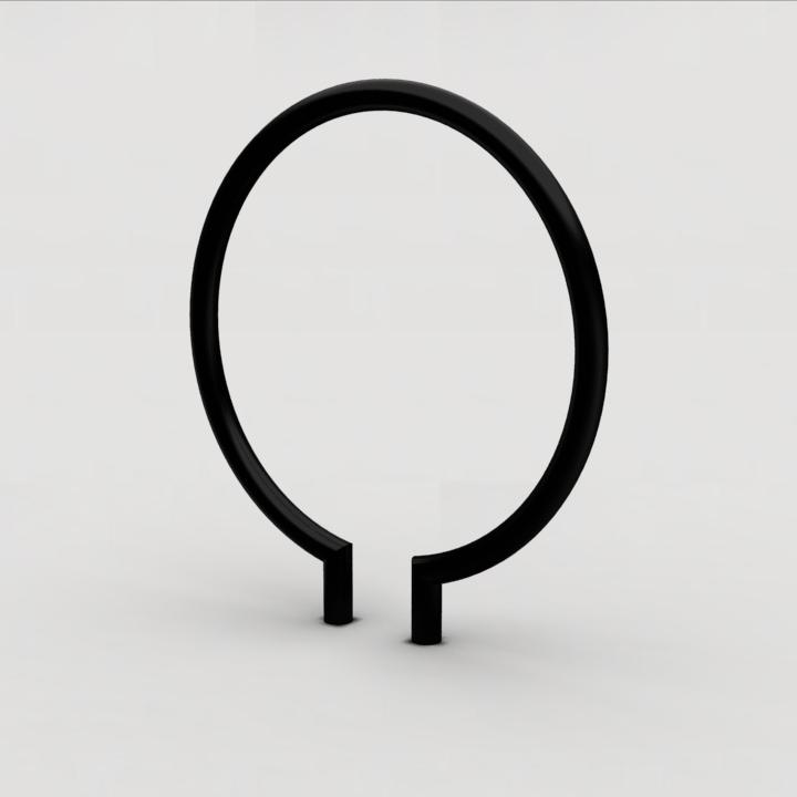 Ring Bike Rack - Landscape Forms