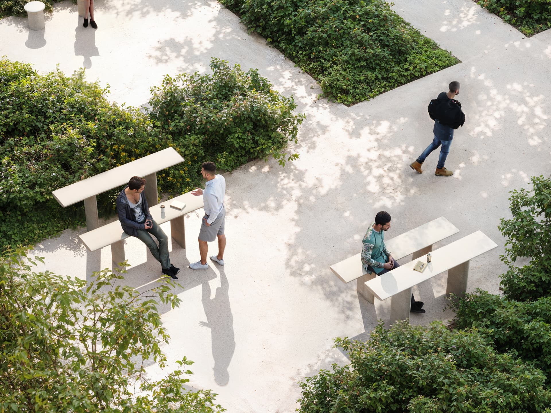 Landscape Forms Expands Partnership with Escofet,… - Landscape Forms